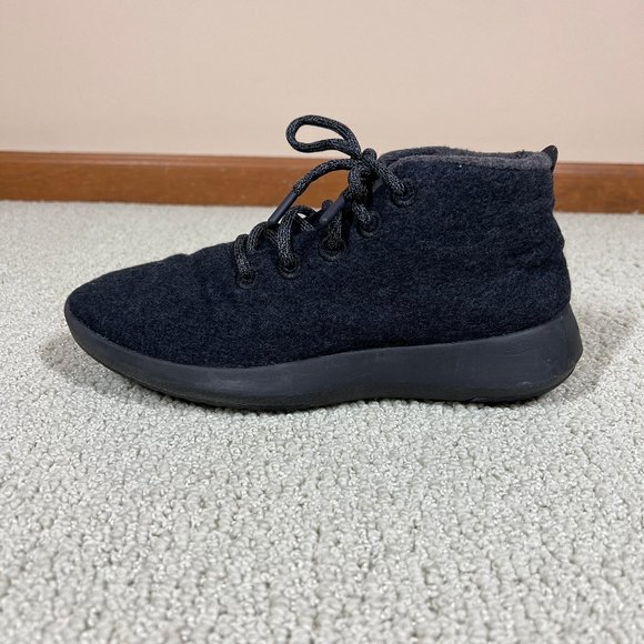 Allbirds Wool Runner-up High Top Mizzles - Picture 3 of 12